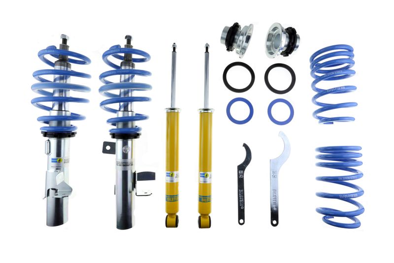 Suspension Kit, springs/shock absorbers