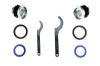 Suspension Kit, springs/shock absorbers