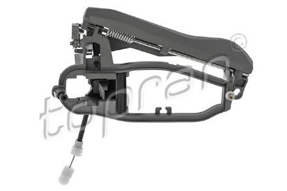 Frame, exterior door handle BMW - 51 21 8 243 616