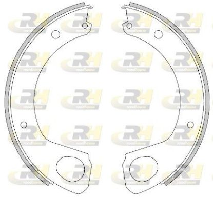 Brake Shoe, parking brake