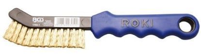 Wire Brush, brake caliper cleaning Brass Caliper Brush, bent, 230 mm