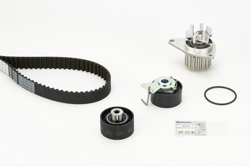 Water Pump & Timing Belt Kit C2 (JM_), C4 Kupee (LA_)