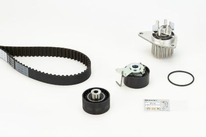 Water Pump & Timing Belt Kit C2 (JM_), C4 Kupee (LA_)