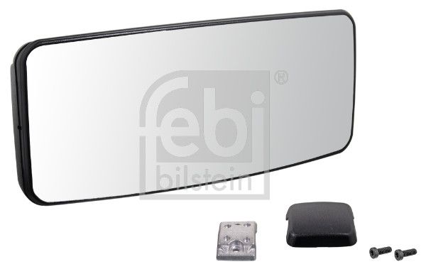 Exterior Mirror, driver cab Mercedes-Benz - 001 810 91 16