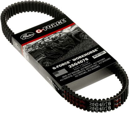 CVT Drive Belt 25G4076 G-FORCE