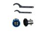 Suspension Kit, shock absorber MB SLK, W171 ;K;B16