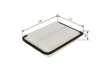 Air Filter SUBARU - 17801 21050, TOYOTA, 17801 0M020