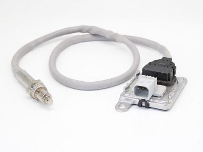 NOX Sensor, urea injection