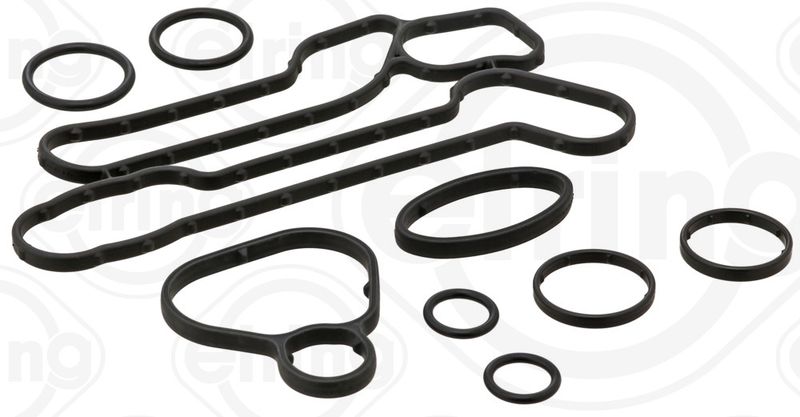 Gasket Set, oil cooler OPEL Oil cooler set
