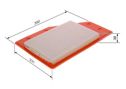 Air Filter GENERAL MOTORS - 23430312