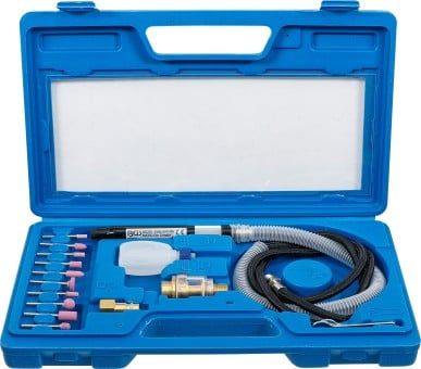 Straight-grip Grinder (compressed air) 17-piece Micro Air Grinder Kit