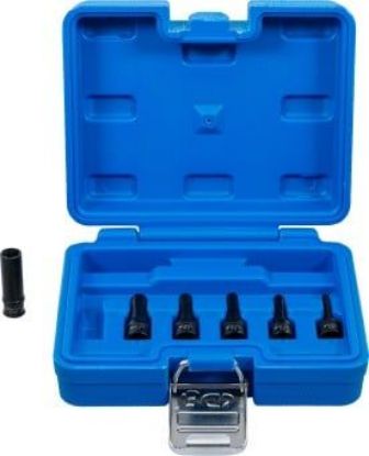 Puller Set, glow plug pin 6-piece 1/4" Turn Off Socket Set for Glow Plug Ele