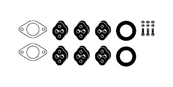 Mounting Kit, exhaust system Mazda 121