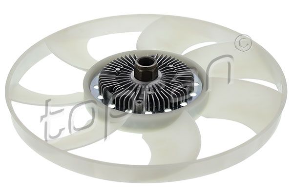 Clutch, radiator fan FORD - 1 436 157