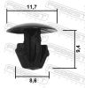 Clip, trim/protective strip HONDA 91518-SM4-003