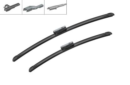 Wiper Blade Aerotwin Multiclip AM461S SET 550/450mm