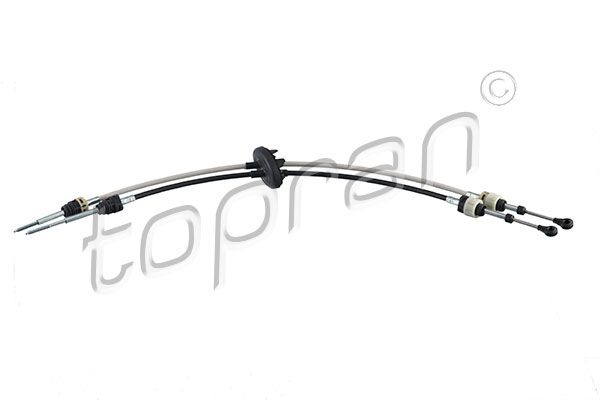 Cable Pull, manual transmission CRAFTER 30-35 Buss (2E_)