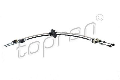 Cable Pull, manual transmission CRAFTER 30-35 Buss (2E_)