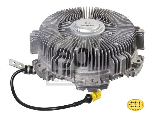 Clutch, radiator fan M A N - 51066300135