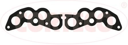 Gasket, intake/exhaust manifold PSA 4309031