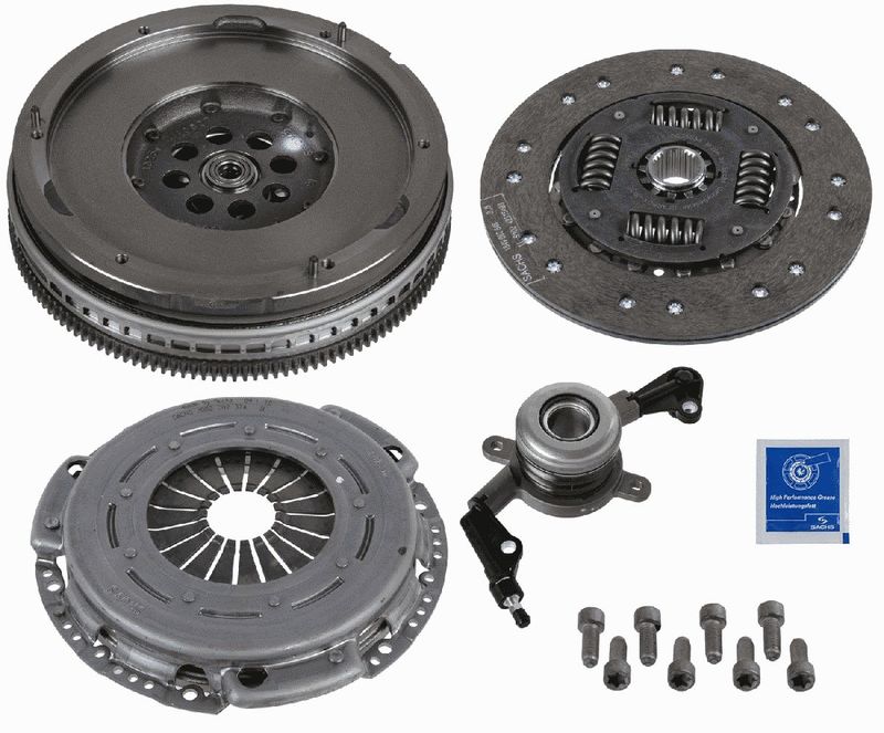 Clutch Kit Mercedes-Benz - 000 252 77 11