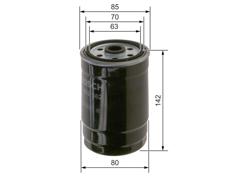 Fuel Filter KIA - 31922-A9000