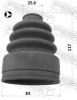 Bellow, drive shaft HONDA 44017-STX-A01, NISSAN 39741-3JA0A