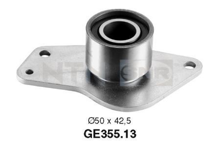 Deflection Pulley/Guide Pulley, timing belt Renault