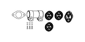 Mounting Kit, exhaust system Ford Mondeo 2001
