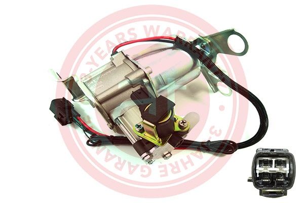 Compressor, compressed-air system Toyota Land Cruiser Prado 120, 4 Runner, Lexus GX4