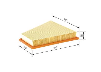 Air Filter BMW - 13 71 7 582 908