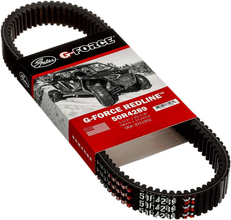 CVT Drive Belt 50R4289 G-FORCE REDLINE