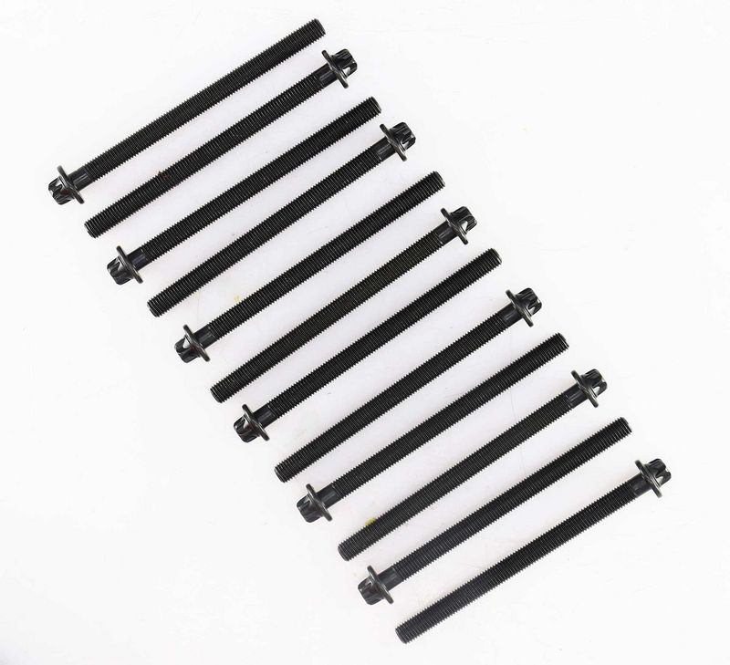 Cylinder Head Bolt Set Bolt Kit, cylinder head