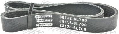 V-Ribbed Belt ALFA ROMEO 9614284080, CITROEN 5750.TJ, FIAT 96142