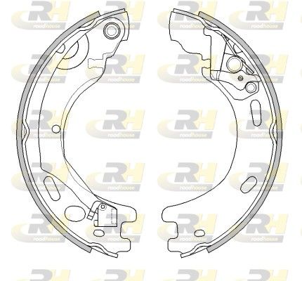 Brake Shoe, parking brake