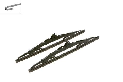 Wiper Blade TWIN 340 SET 340/340mm