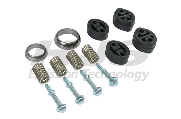 Mounting Kit, exhaust system TOYOTA YARIS