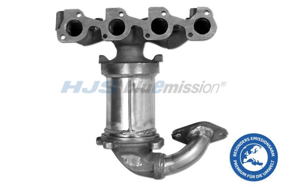 Catalytic Converter Ford Fiesta 1.3