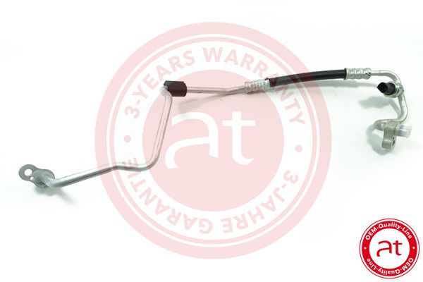 High-/Low Pressure Line, air conditioning BMW X5 F15 N47/B47