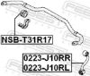 Mounting, stabiliser NISSAN 54613-JG17C