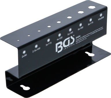 Tool Wall Holder Holder for Item no. 8484, empty