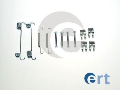 Accessory Kit, parking brake shoes