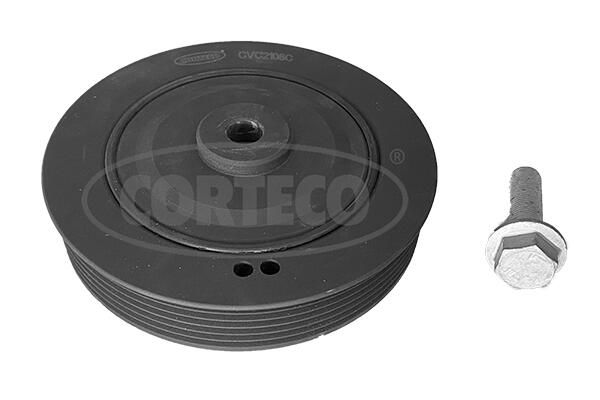 Belt Pulley Set, crankshaft Renault