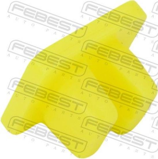 Clip, trim/protective strip TOYOTA 90189-06018