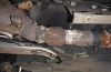 Repair Pipe, catalytic converter 65x266mm punutud sisu BMW