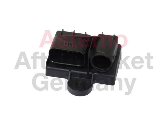 Relay, glow plug system