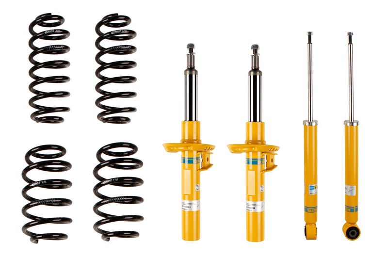 Suspension Kit, springs/shock absorbers AUDI A3 (8P1); K; B12 PK