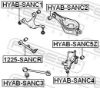 Mounting, control/trailing arm HYUNDAI 55218-2B000, KIA 55218-2B000