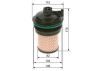Fuel Filter RENAULT - 16 55 716 18R