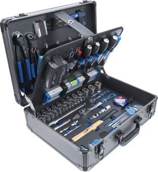 Toolbox Professional Tool Set in Aluminum Case, 149 pcs.